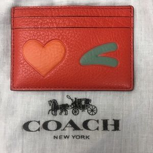 Coach Mini Card/ID Case